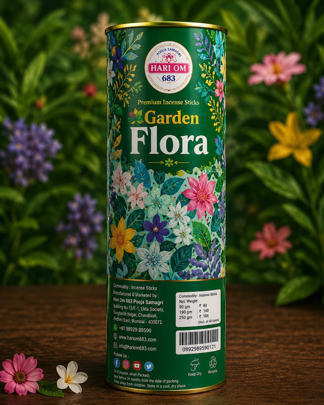 Garden Flora