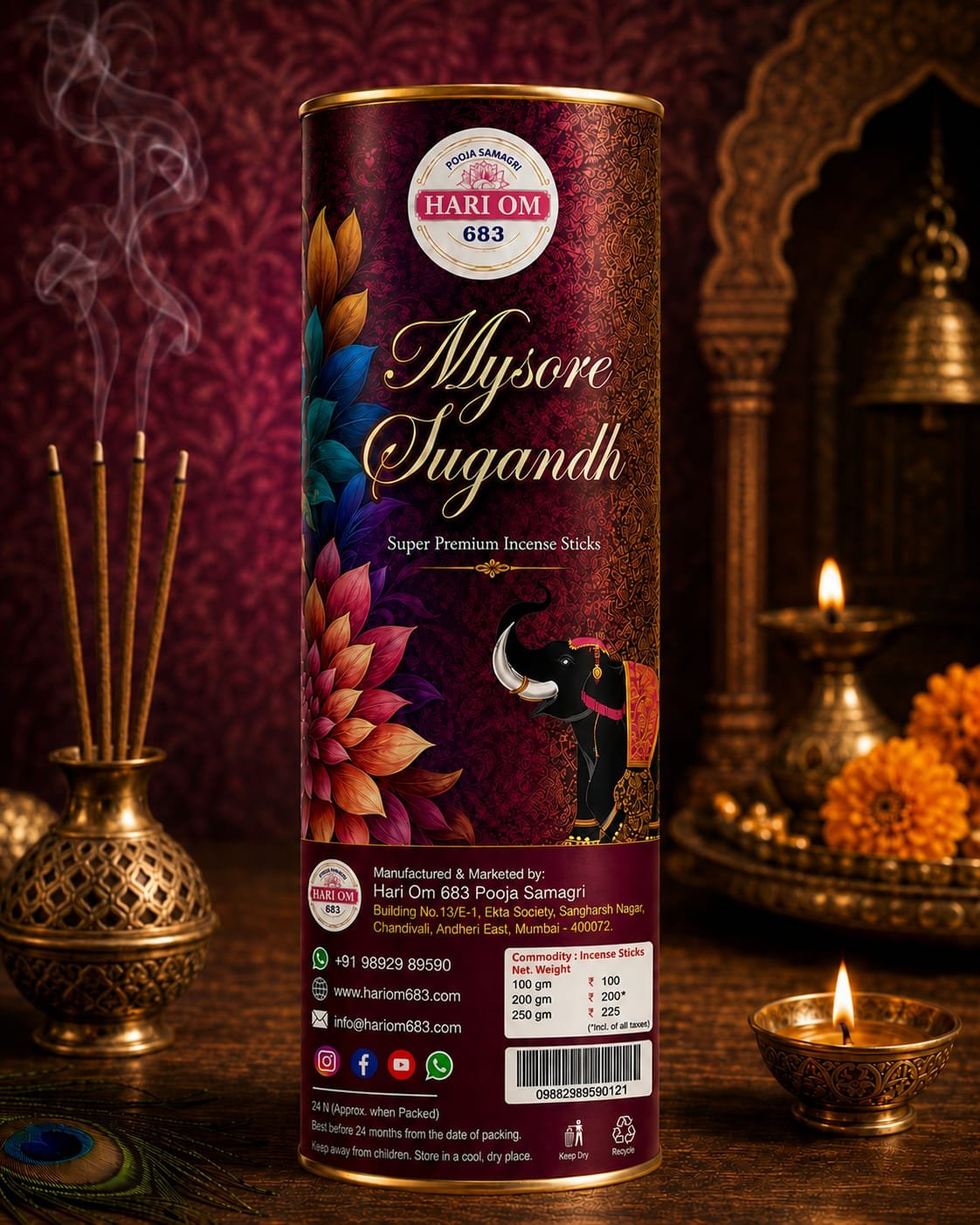Mysore Sugandh